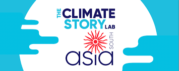 The climate story lab logo